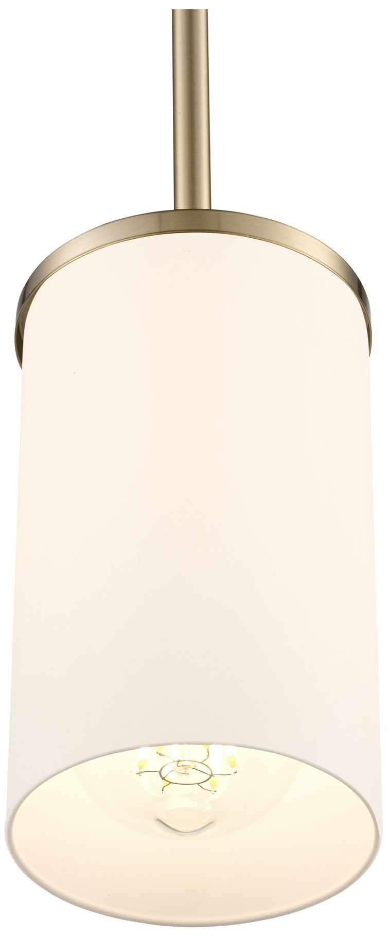 Image 3 Verlana 5" 1-Light Mini Pendant in Modern Gold more views