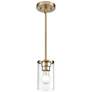 1_Verlana 5" Wide 1-Light Pendant in Modern Gold