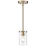 2_Verlana 5" Wide 1-Light Pendant in Modern Gold more views