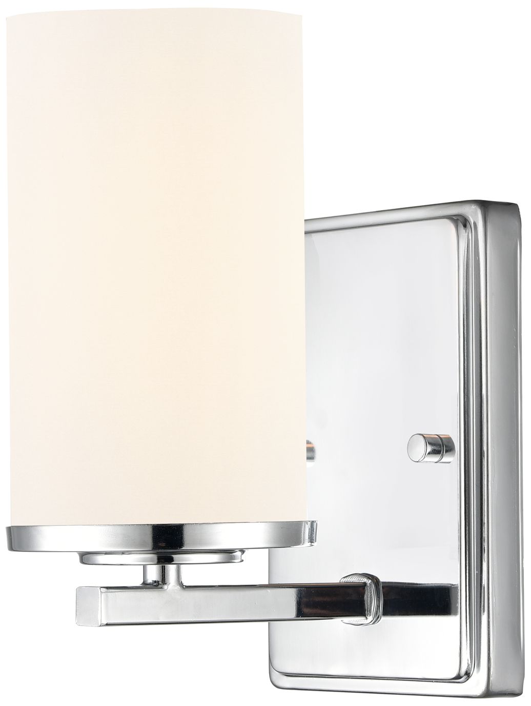 Verlana 8.75" High 1-Light Wall Sconce in Chrome