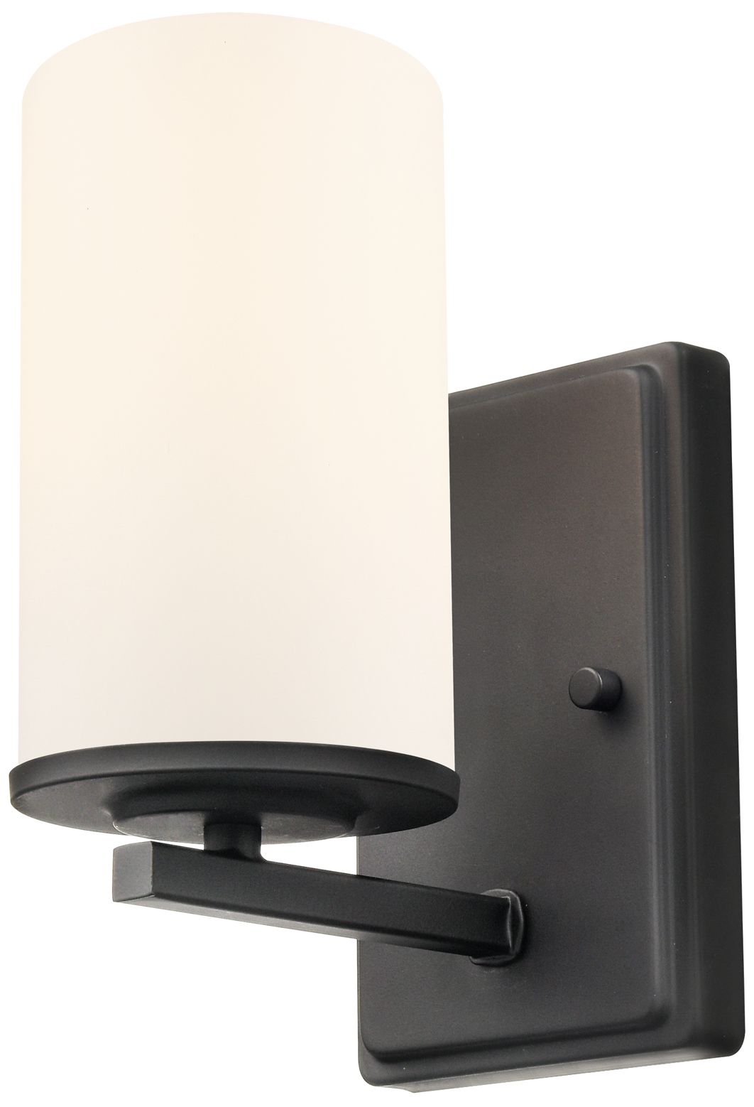 Image 4 Verlana 8.75" High 1-Light Wall Sconce in Matte Black more views