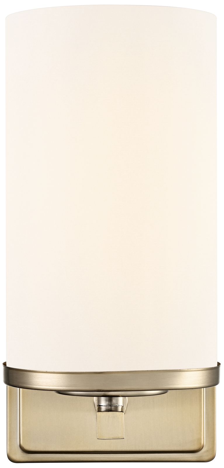 Image 3 Verlana 8.75" High 1-Light Wall Sconce in Modern Gold more views