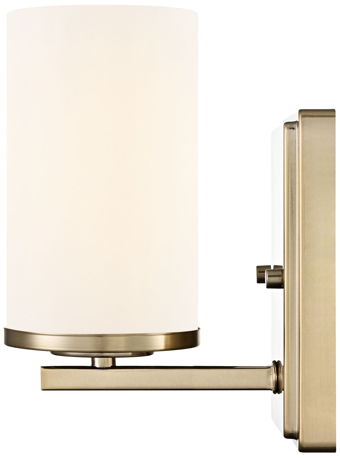 Image 4 Verlana 8.75" High 1-Light Wall Sconce in Modern Gold more views