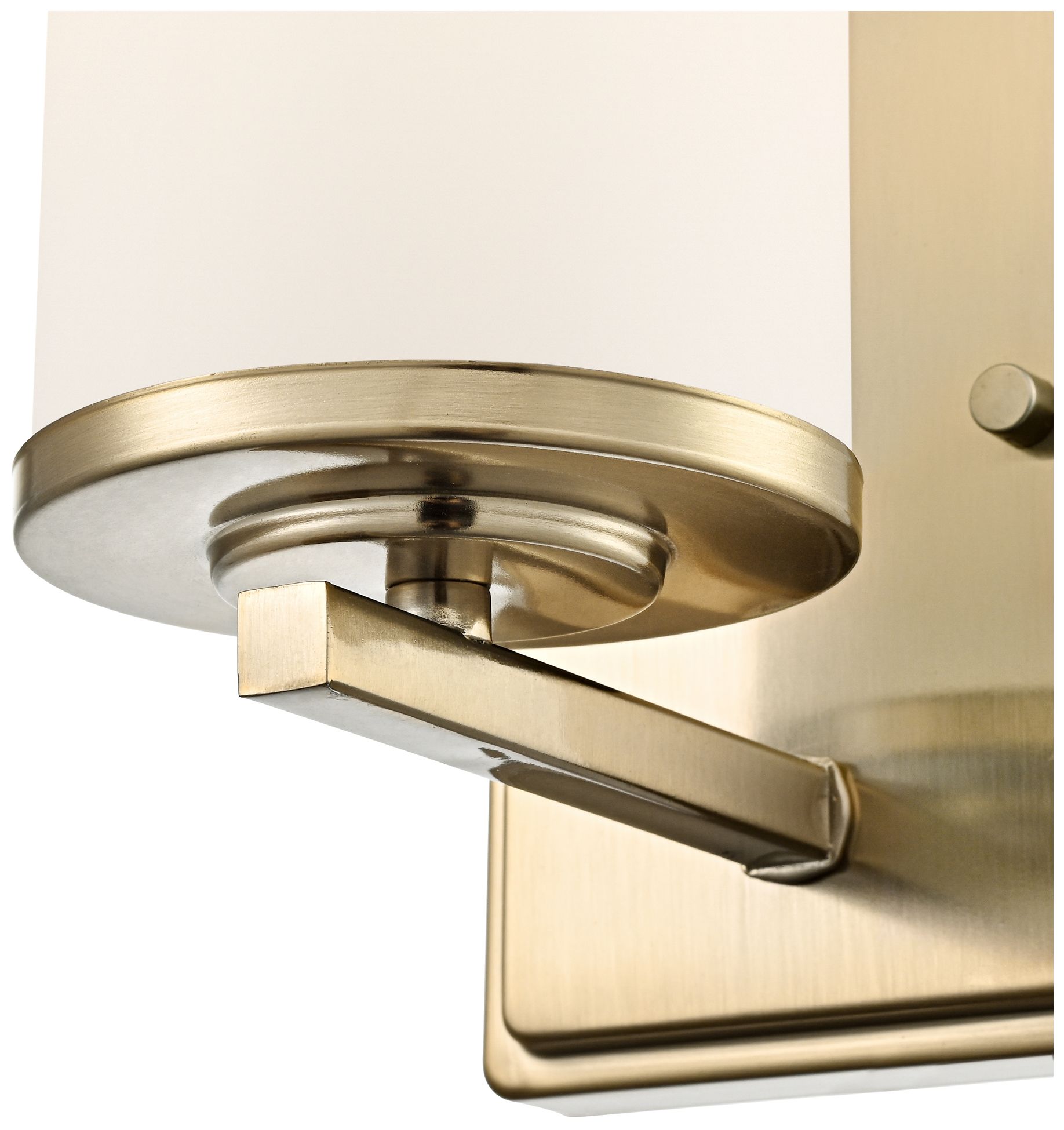 Image 5 Verlana 8.75" High 1-Light Wall Sconce in Modern Gold more views