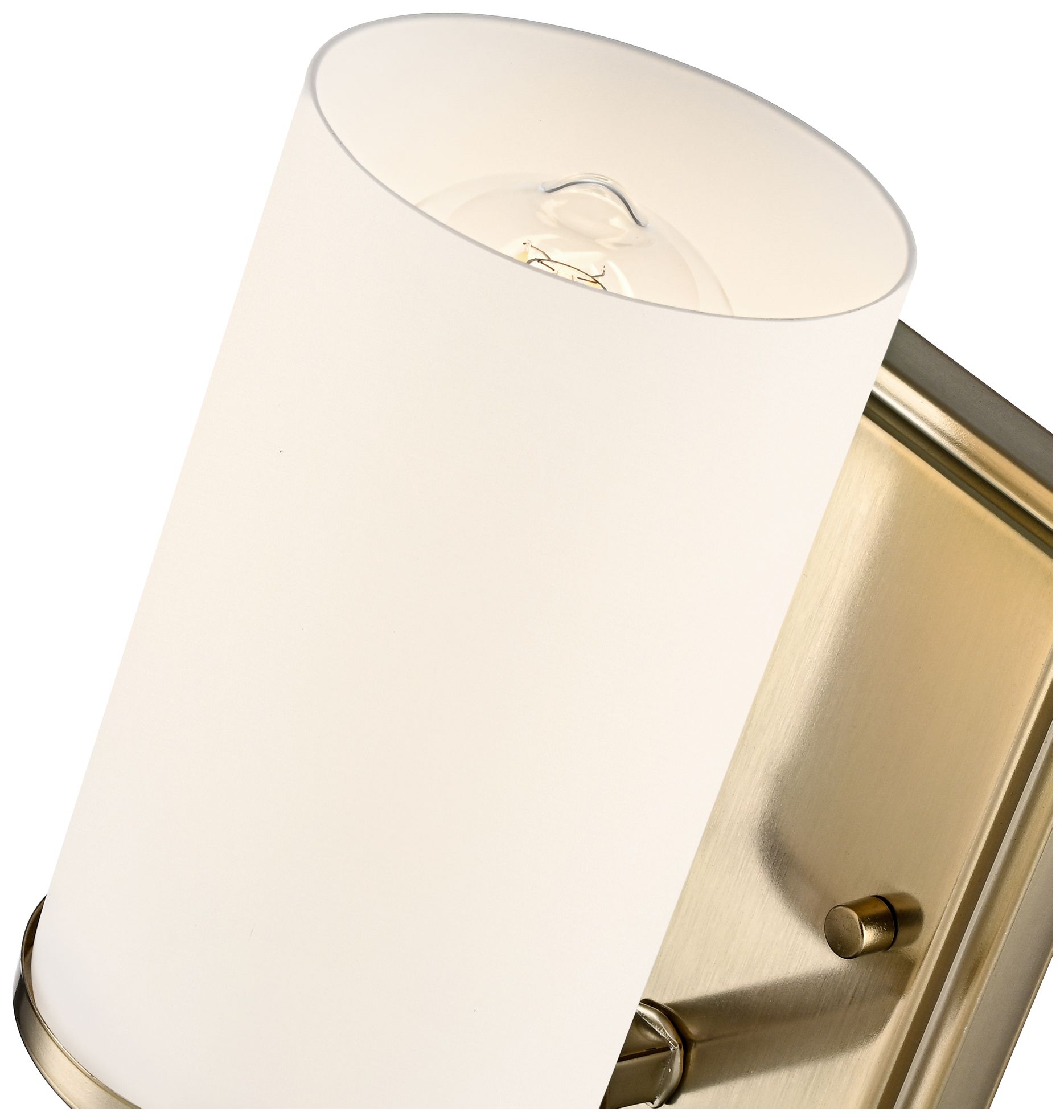 Image 6 Verlana 8.75" High 1-Light Wall Sconce in Modern Gold more views