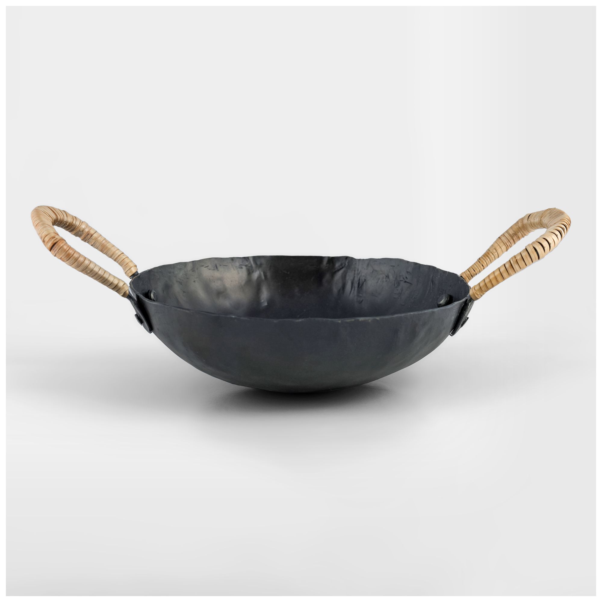 Image 3 Verma Hammered Iron Catchall more views