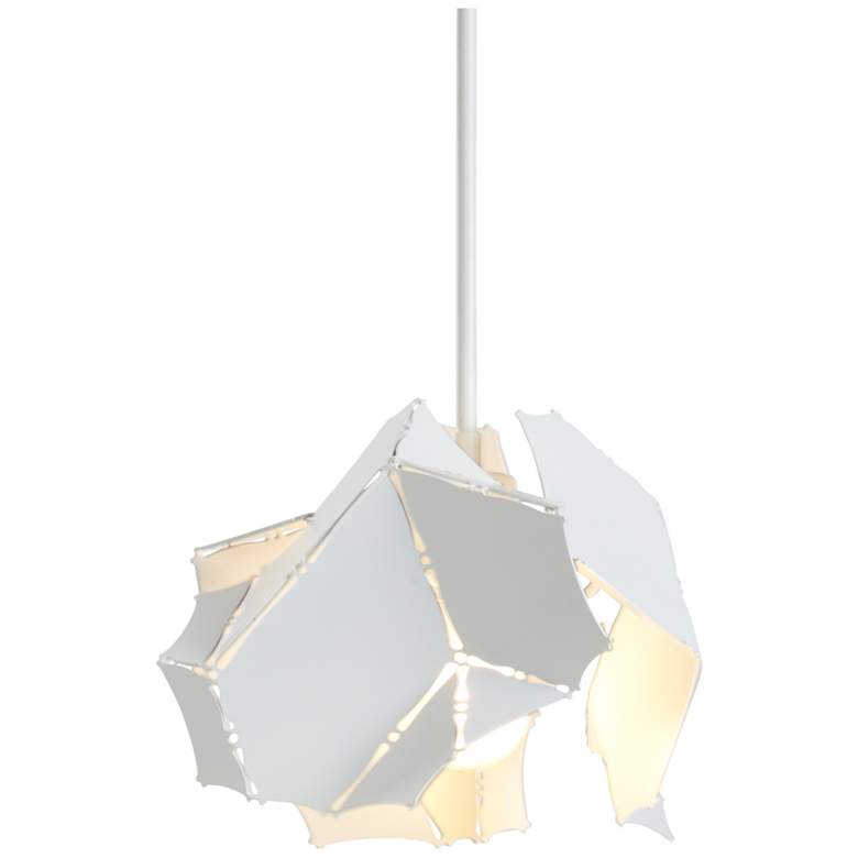 Image 1 Vermont Modern Cumulus 11" Wide Satin White Mini Pendant