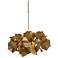 Vermont Modern Cumulus 25" Wide Gold Pendant Light