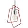 Vermont Modern Filament 10 1/4" Wide Silver Mini Pendant