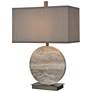 Vermouth 26.5" High 1-Light Table Lamp - Gray - Includes LED Bulb
