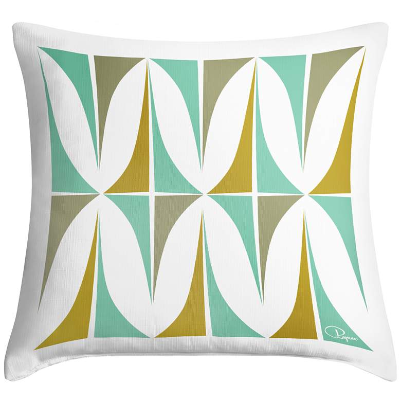 Image 1 Vernaculis I 18 inch Square Throw Pillow