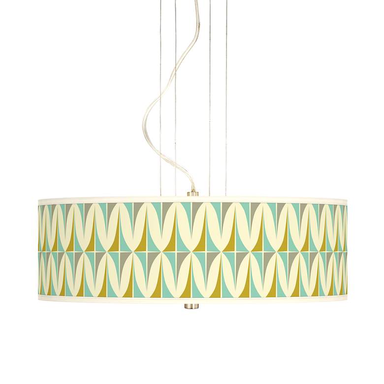 Image 1 Vernaculis I 20" Wide 3-Light Pendant Chandelier