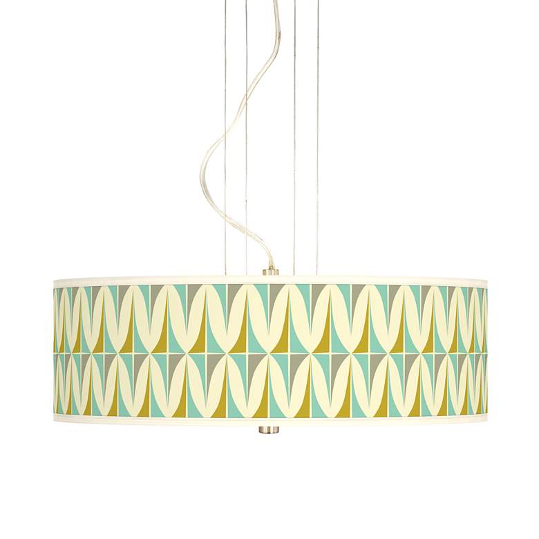 Image 1 Vernaculis I 20 inch Wide 3-Light Pendant Chandelier