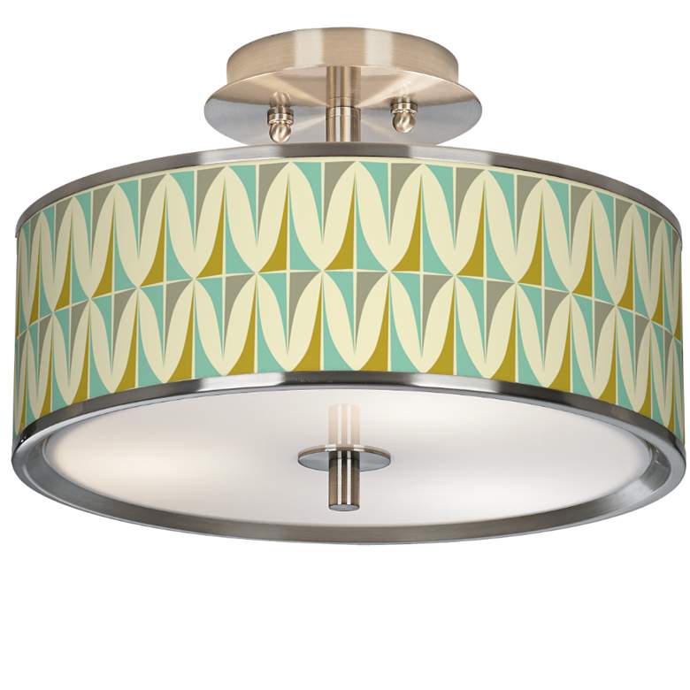 Image 1 Vernaculis I Giclee Glow 14" Wide Ceiling Light
