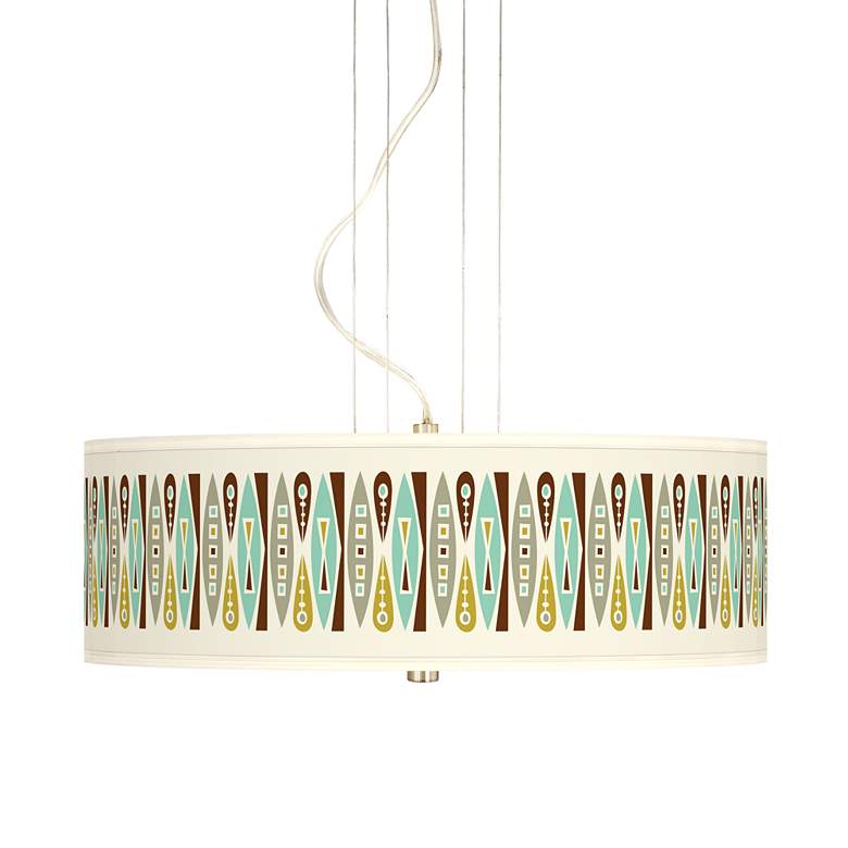 Image 1 Vernaculis II 20" Wide 3-Light Pendant Chandelier
