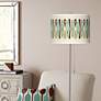 Thumbnail1 of Vernaculis II Brushed Nickel Pull Chain Floor Lamp