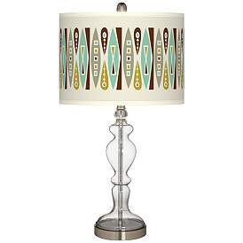 Image2 of Vernaculis II Giclee Apothecary Clear Glass Table Lamp