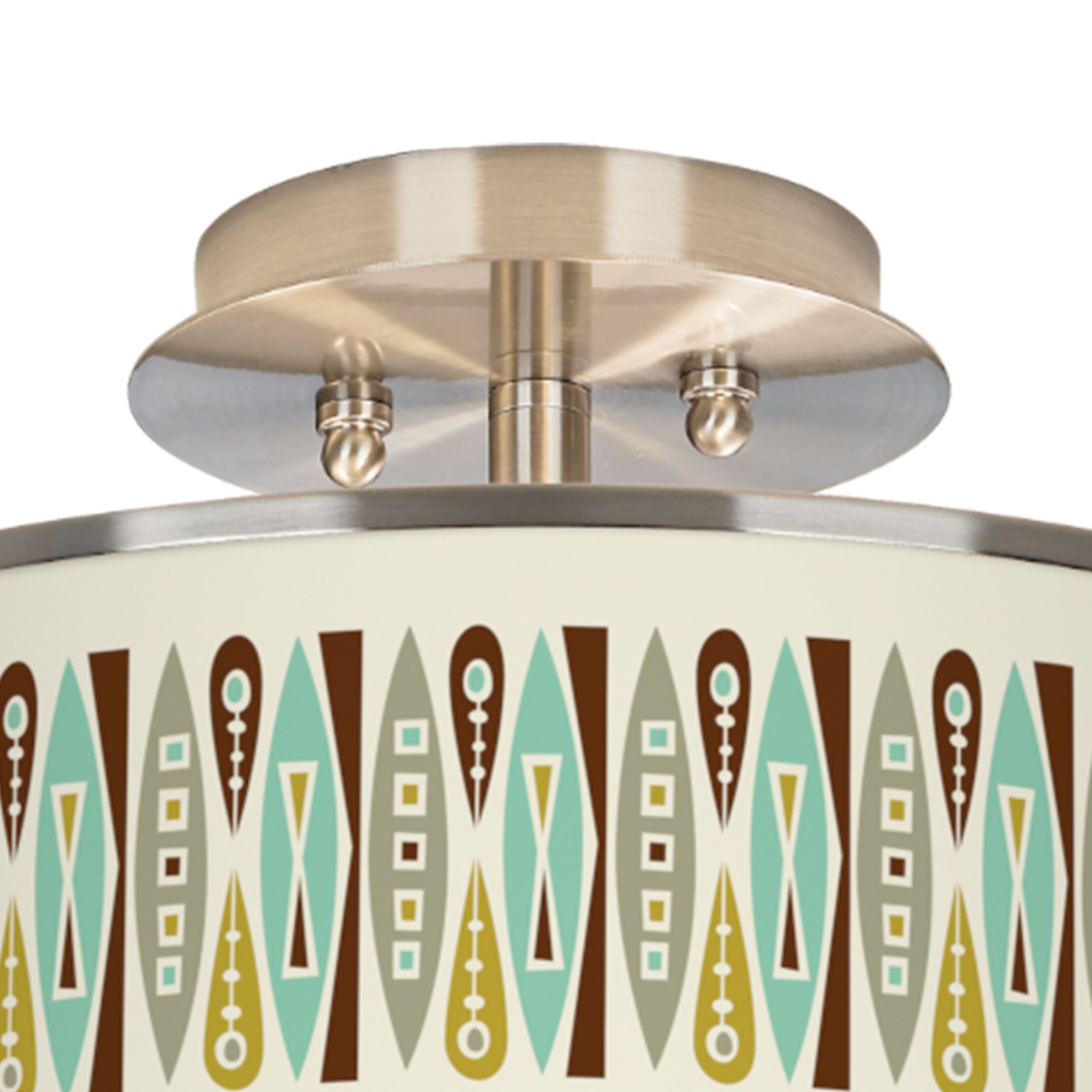 Image 2 Vernaculis II Giclee Glow 14" Wide Ceiling Light more views