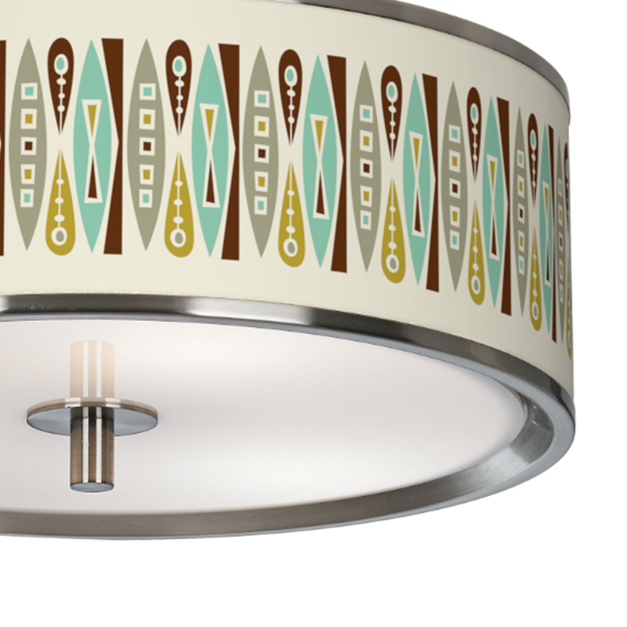 Image 3 Vernaculis II Giclee Glow 14" Wide Ceiling Light more views