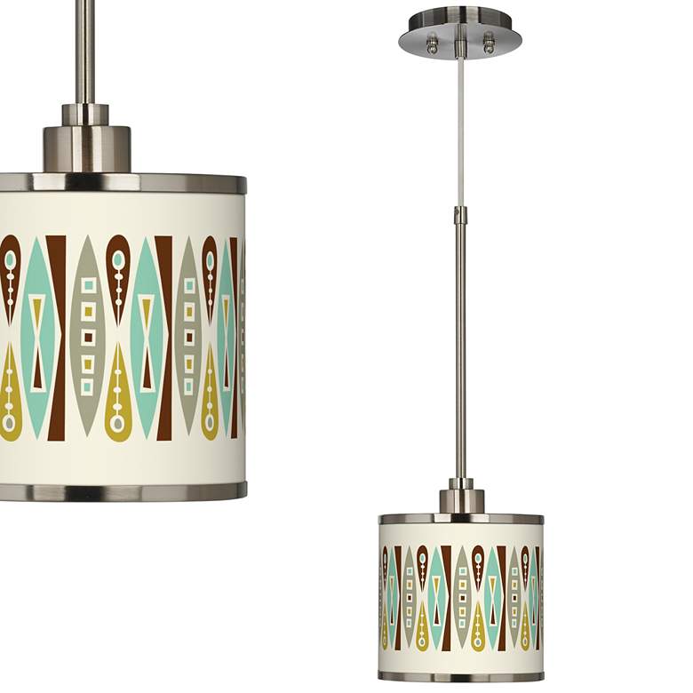 Image 1 Vernaculis II Giclee Glow Mini Pendant Light
