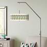 Thumbnail1 of Vernaculis II Giclee Shade Arc Floor Lamp