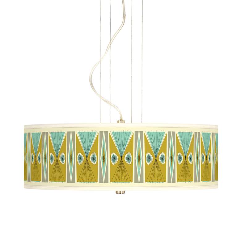 Image 1 Vernaculis III 20" Wide 3-Light Pendant Chandelier