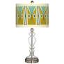 Vernaculis III Giclee Apothecary Clear Glass Table Lamp