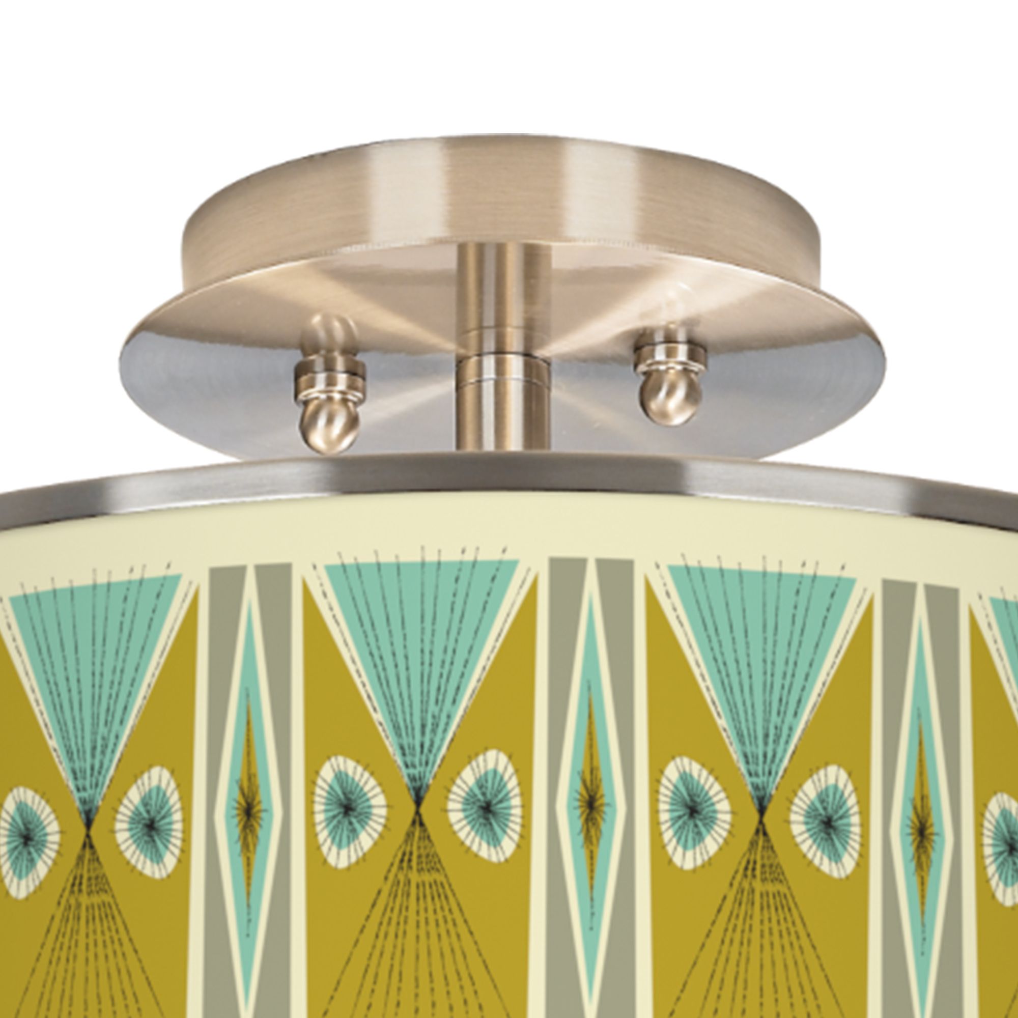 Image 2 Vernaculis III Giclee Glow 14" Wide Ceiling Light more views