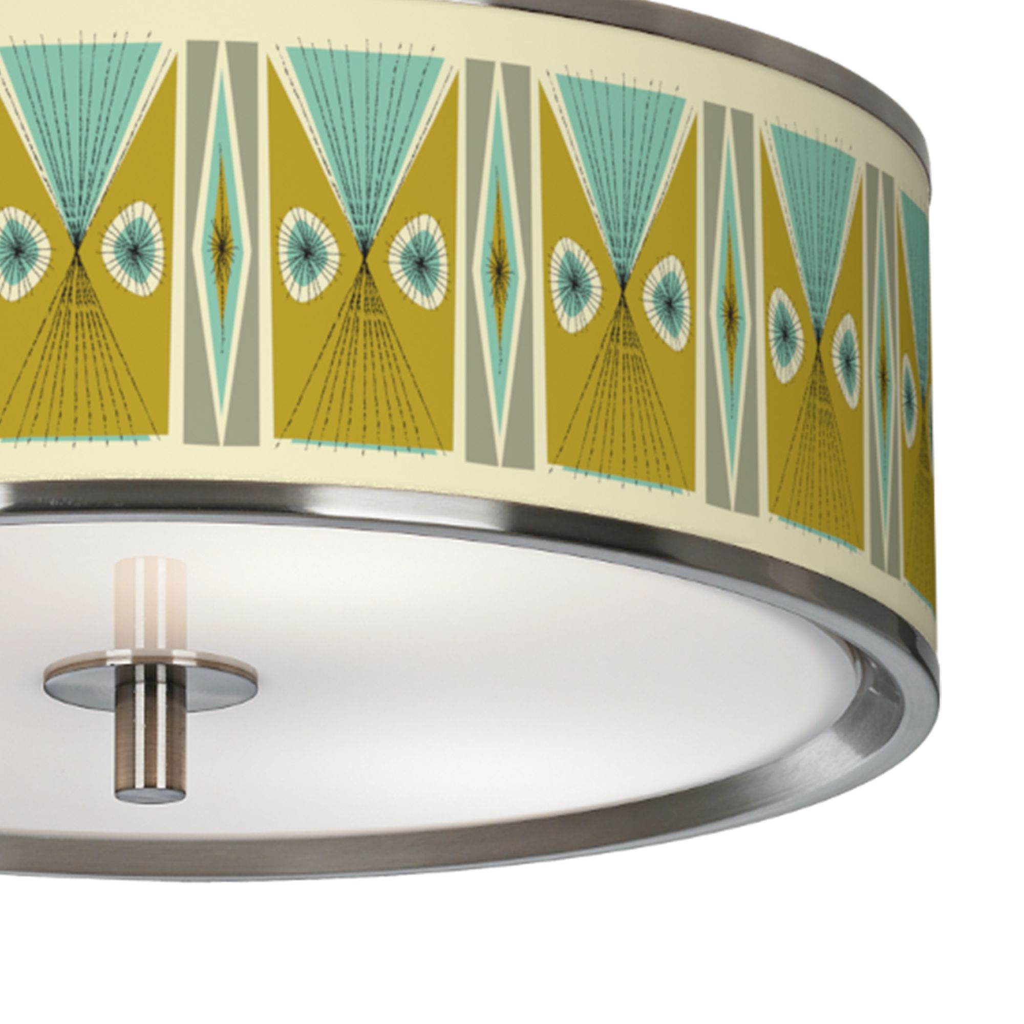 Image 3 Vernaculis III Giclee Glow 14" Wide Ceiling Light more views