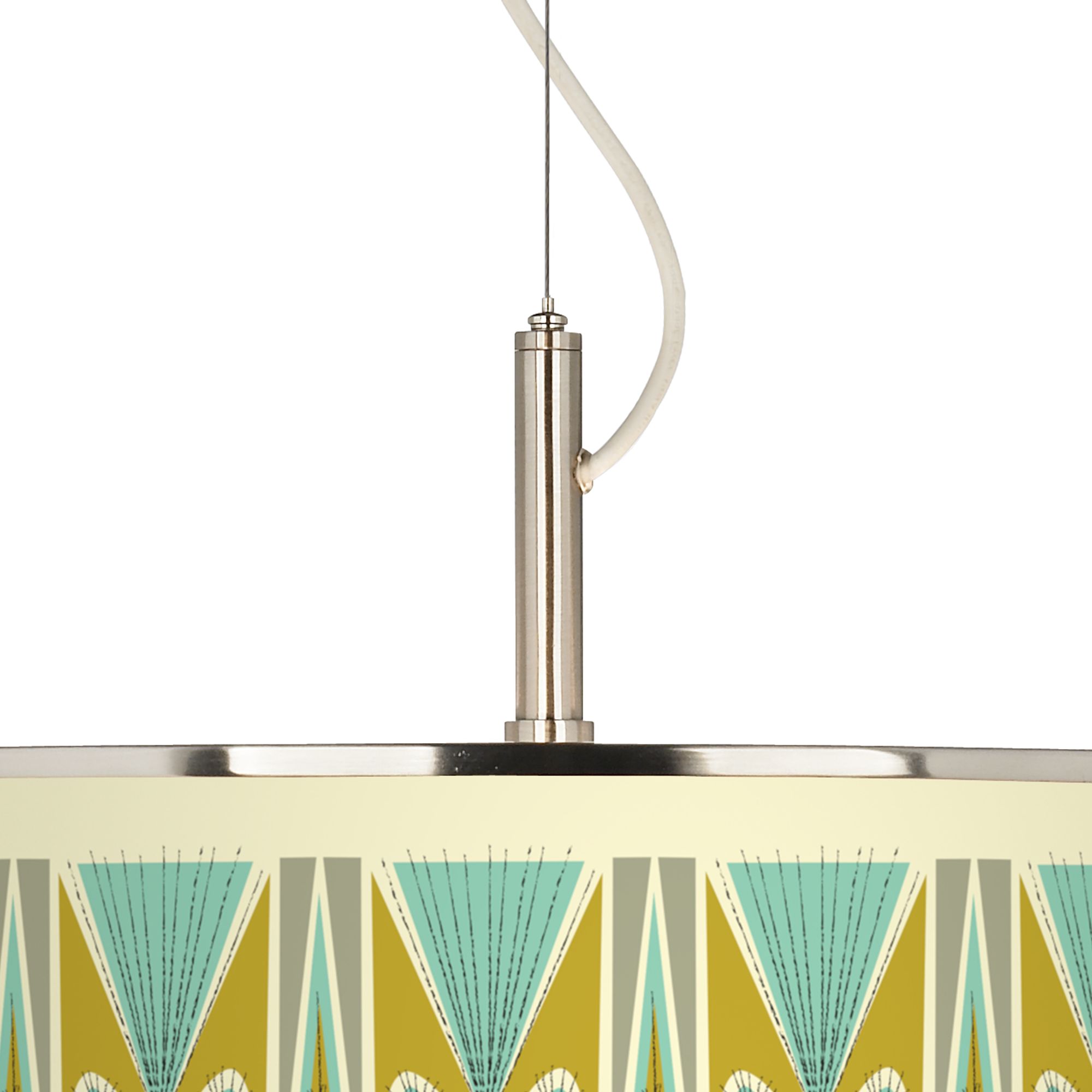 Image 2 Vernaculis III Giclee Glow 20" Wide Pendant Light more views