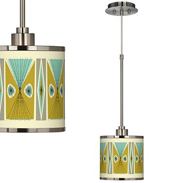 Vernaculis III Giclee Glow Mini Pendant Light