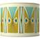 Vernaculis Iii Giclee Round Drum Lamp Shade 14x14x11 (Spider)