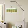 Thumbnail1 of Vernaculis III Giclee Shade Arc Floor Lamp