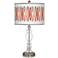 Vernaculis VI Giclee Apothecary Clear Glass Table Lamp