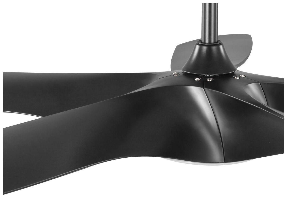 Image 4 Vernal Collection 60" LED Wi-Fi Indoor/Outdoor Smart DC Ceiling Fan more views