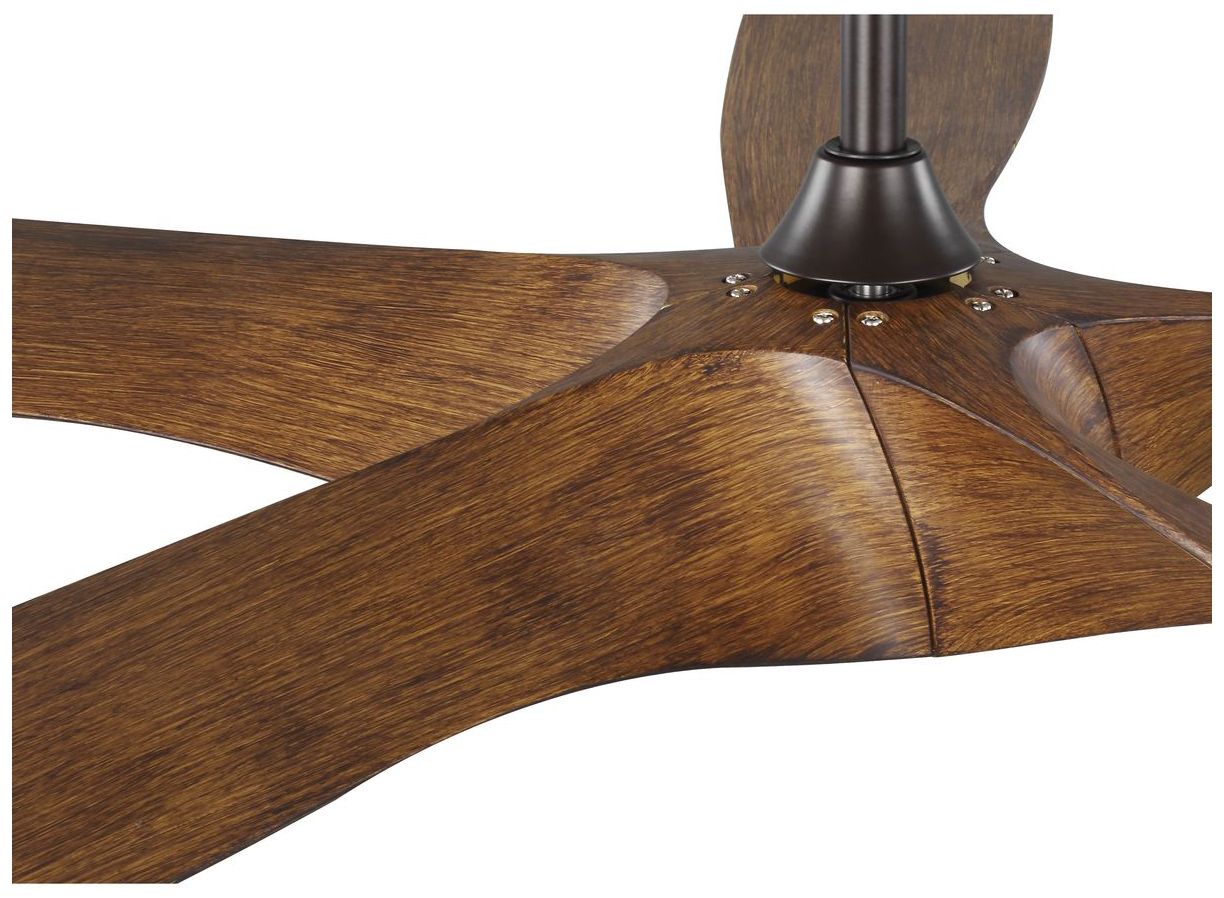 Image 4 Vernal Collection 60" LED Wi-Fi Indoor/Outdoor Smart DC Ceiling Fan more views