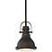 Verndale 6 1/2" Wide Bronze Industrial Mini Pendant