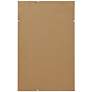 7_Verne Matte Black 24" x 38" Rectangular Wall Mirrors Set of 2 more views