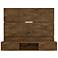 Vernon 62.99 Floating Entertainment Center in Rustic Brown