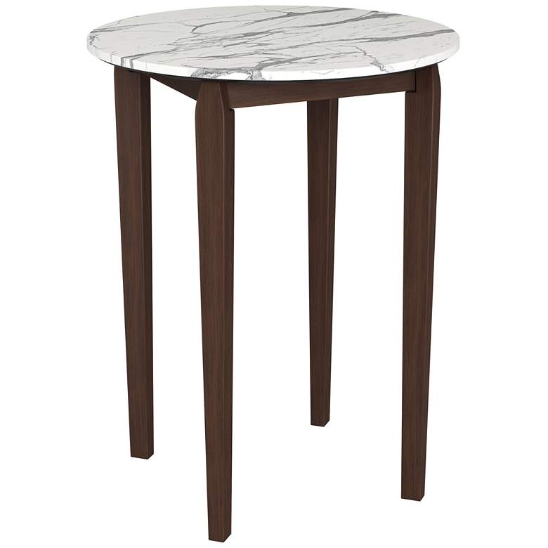 Image 1 Vernon Bar Table White