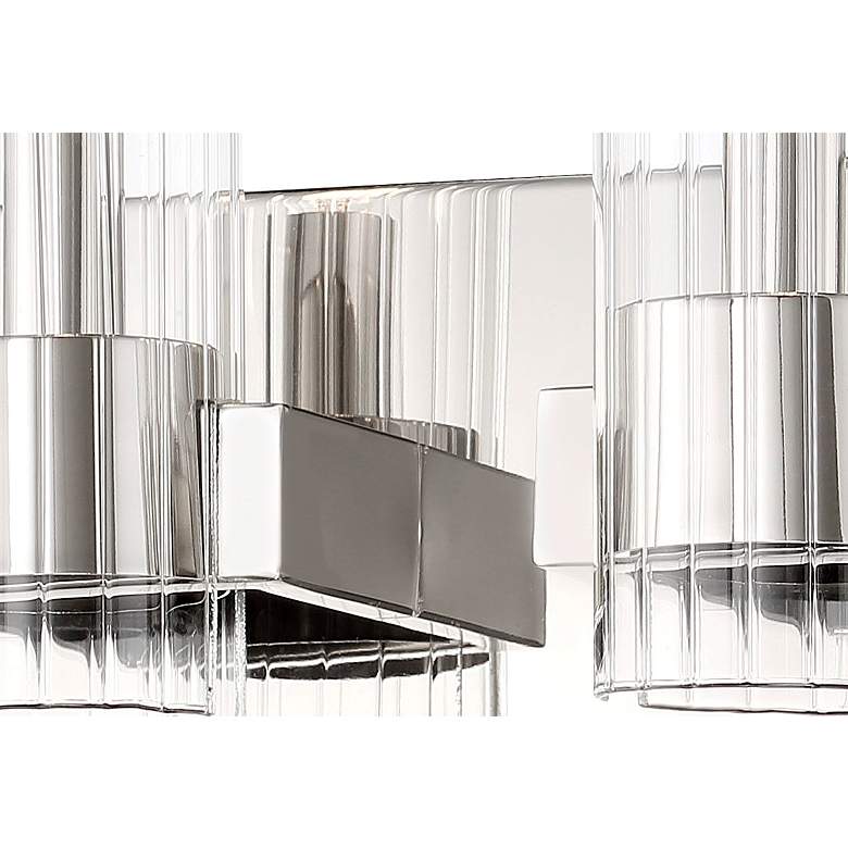 Image 4 Vernon Place 11 1/2" Wide Chrome 2-Light Bath Light more views