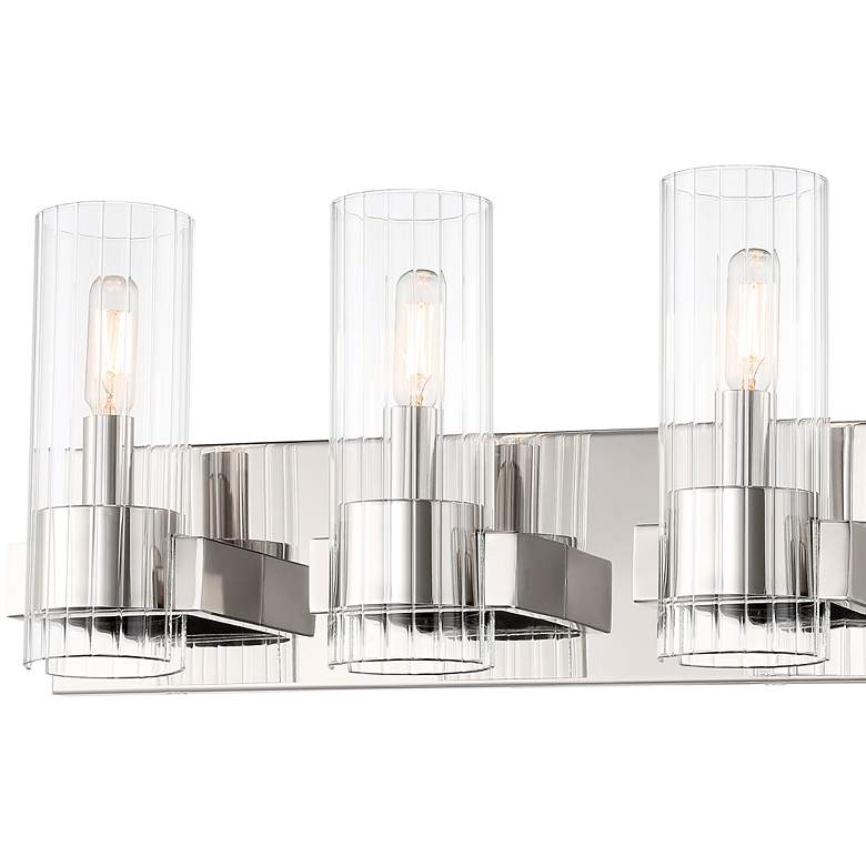 Image 3 Vernon Place 18" Wide Chrome 3-Light Bath Light more views