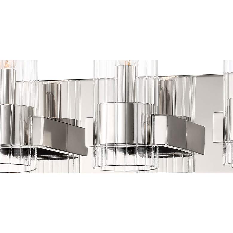 Image 4 Vernon Place 18" Wide Chrome 3-Light Bath Light more views
