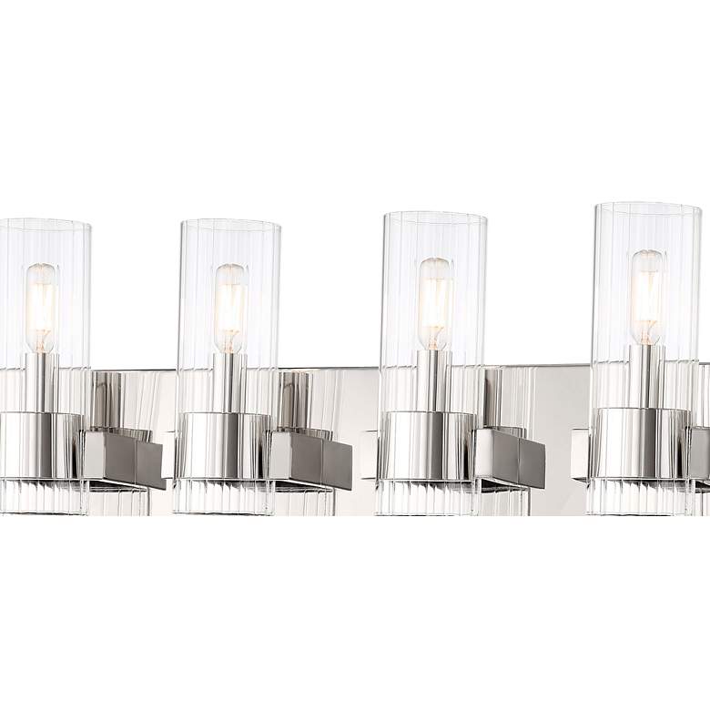 Image 3 Vernon Place 24 1/2" Wide Chrome 4-Light Bath Light more views