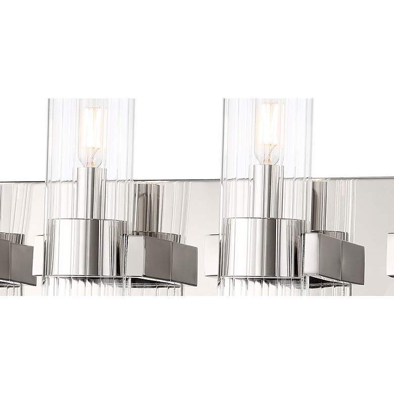 Image 4 Vernon Place 24 1/2" Wide Chrome 4-Light Bath Light more views