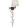 Vero Bronze Plug-In Swing Arm Wall Lamp with USB Port and Cord Cover