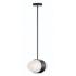 Verona 13" Wide 2-Light Black LED Pendant