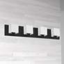 1_Verona 26" Wide Painted Black 4-Light Bath Light