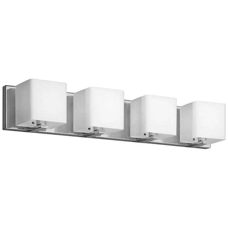 Image 1 Verona 26" Wide Polished Chrome 4-Light Vanity Bath Light
