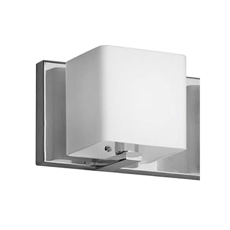 Image 2 Verona 26" Wide Polished Chrome 4-Light Vanity Bath Light more views